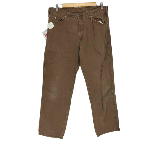 ディッキーズ Dickies ダック地 ワークパンツ メンズ 24/32
