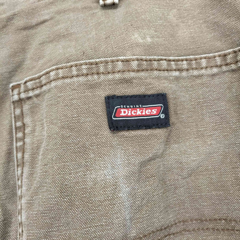 ディッキーズ Dickies ダック地 ワークパンツ メンズ 24/32