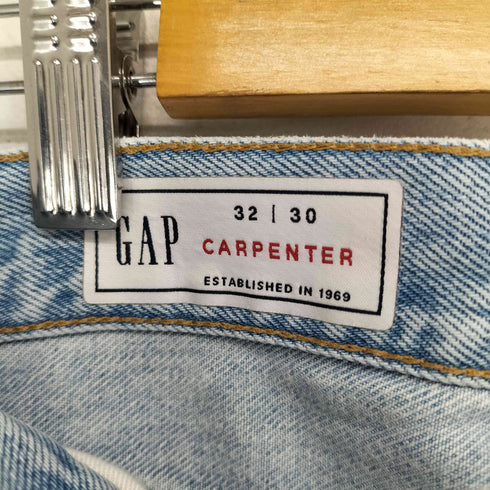 ギャップ Gap 23AW CARPENTER デニムパンツ メンズ 32/30