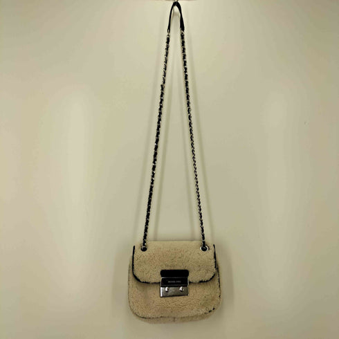 マイケルコース Michael Kors ボアチェーンショルダーバッグ レディース