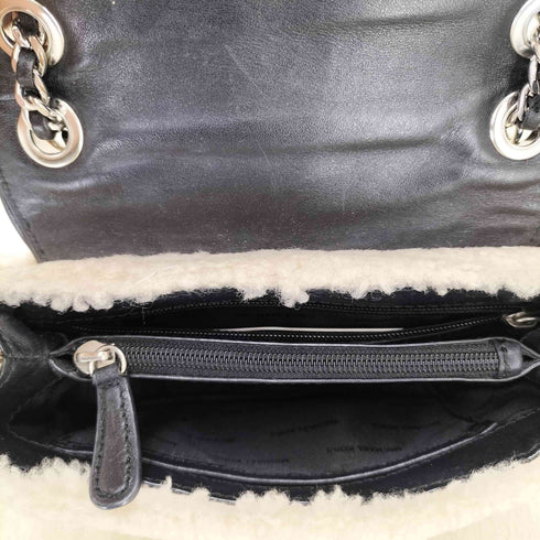 マイケルコース Michael Kors ボアチェーンショルダーバッグ レディース