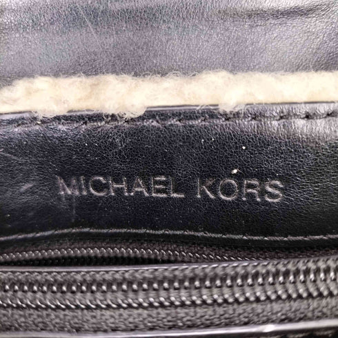 マイケルコース Michael Kors ボアチェーンショルダーバッグ レディース