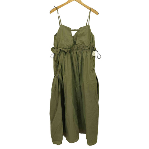 ダブルクローゼット w closet パラシュートワンピース レディース