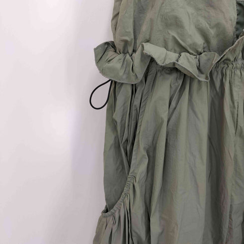 ダブルクローゼット w closet パラシュートワンピース レディース