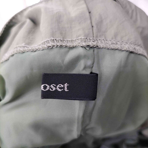 ダブルクローゼット w closet パラシュートワンピース レディース