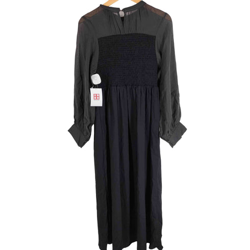 ミスティック mystic mline シャーリングシアーワンピース レディース JPN:1