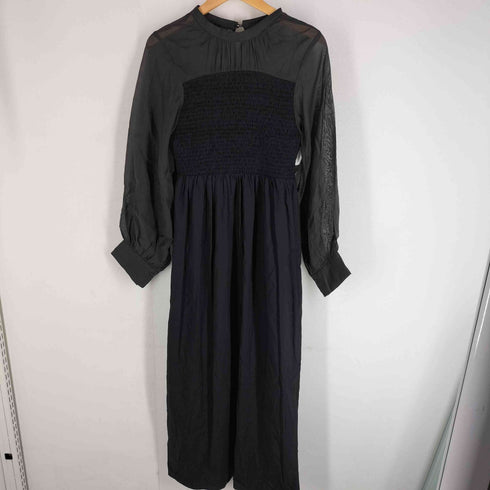 ミスティック mystic mline シャーリングシアーワンピース レディース JPN:1