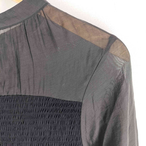 ミスティック mystic mline シャーリングシアーワンピース レディース JPN:1