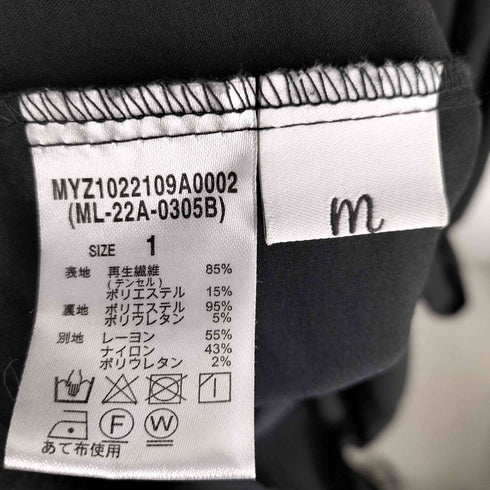 ミスティック mystic mline シャーリングシアーワンピース レディース JPN:1