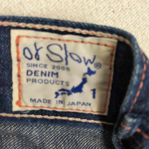 オアスロウ orSlow ペインターデニムパンツ ユニセックス レディース 1