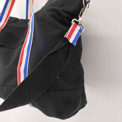 ルコック スポルティフ le coq sportif サイクルプリント2wayキャンバストートバッグ ショルダーバッグ トリコロール メンズ