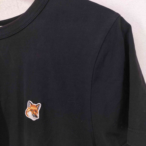 メゾンキツネ MAISON KITSUNE TEE-SHIRT FOX HEAD PATCH レディース JPN:M