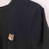 メゾンキツネ MAISON KITSUNE TEE-SHIRT FOX HEAD PATCH レディース JPN:M