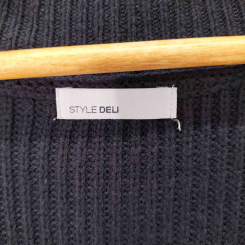 スタイルデリ STYLE DELI ニットベスト ビックシルエット レディース
