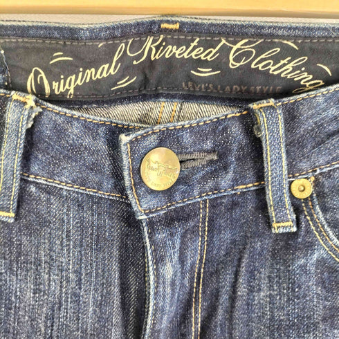 リーバイス Levis J30刻印 ストレートデニムパンツ レディース 29