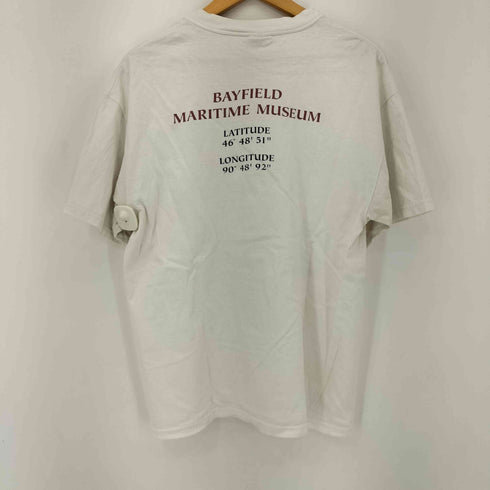 ヘインズ Hanes 00S NAUTICAL KNOTS 両面プリントTシャツ メンズ import:L