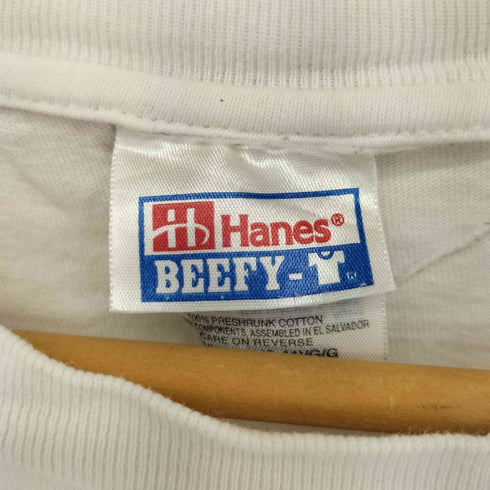 ヘインズ Hanes 00S NAUTICAL KNOTS 両面プリントTシャツ メンズ import:L
