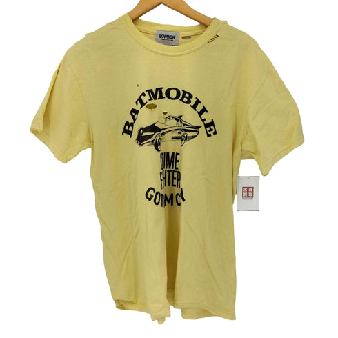 バウワウ BOWWOW BATMOBILE TEE メンズ JPN:L