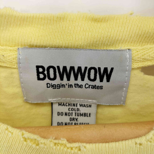 バウワウ BOWWOW BATMOBILE TEE メンズ JPN:L
