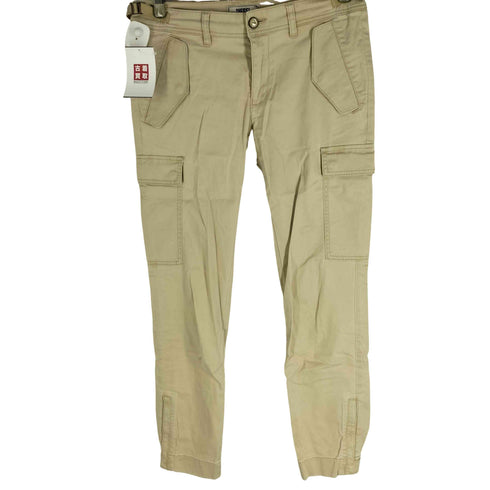 ディーゼル DIESEL マルチポケットカーゴパンツ レディース 25