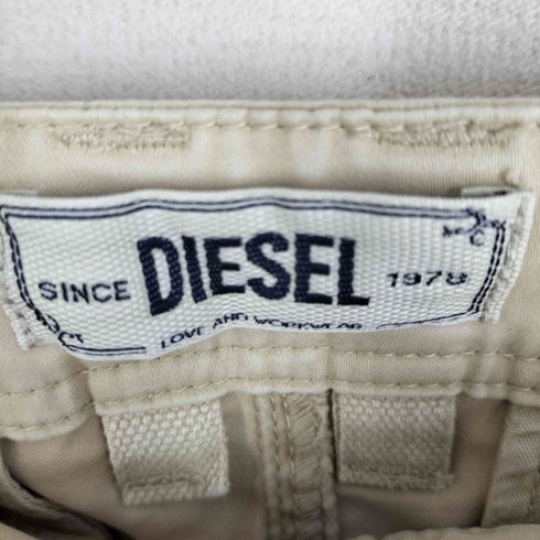 ディーゼル DIESEL マルチポケットカーゴパンツ レディース 25