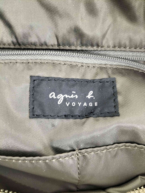 アニエスベーボヤージュ agnes b. VOYAGE ロゴパッチドットトートバッグ レディース