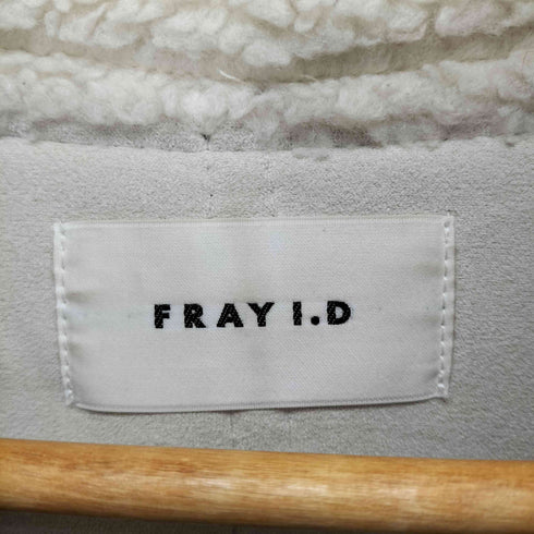 フレイアイディー FRAY I.D ビックカラーボンバージャケット レディース JPN:1