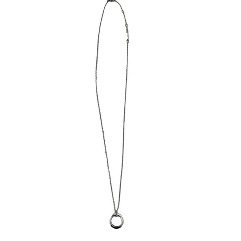 ダニエルウェリントン Daniel Wellington Elan Necklace Silver リングネックレス レディース