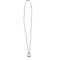 ダニエルウェリントン Daniel Wellington Elan Necklace Silver リングネックレス レディース