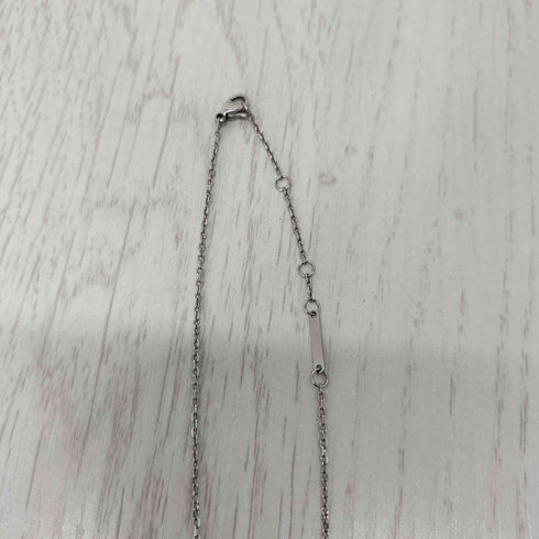 ダニエルウェリントン Daniel Wellington Elan Necklace Silver リングネックレス レディース