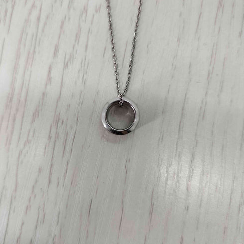 ダニエルウェリントン Daniel Wellington Elan Necklace Silver リングネックレス レディース