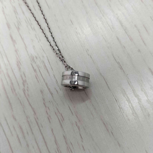 ダニエルウェリントン Daniel Wellington Elan Necklace Silver リングネックレス レディース