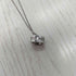 ダニエルウェリントン Daniel Wellington Elan Necklace Silver リングネックレス レディース