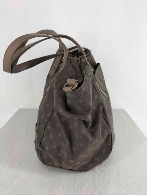アニエスベーボヤージュ agnes b. VOYAGE ロゴパッチドットトートバッグ レディース