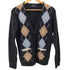 ビューティーアンドユースユナイテッドアローズ BEAUTY & YOUTH UNITED ARROWS チェック柄カーディガン メンズ M