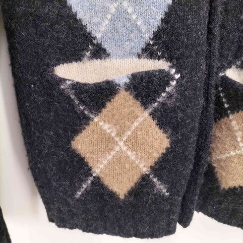ビューティーアンドユースユナイテッドアローズ BEAUTY & YOUTH UNITED ARROWS チェック柄カーディガン メンズ M