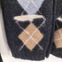ビューティーアンドユースユナイテッドアローズ BEAUTY & YOUTH UNITED ARROWS チェック柄カーディガン メンズ M