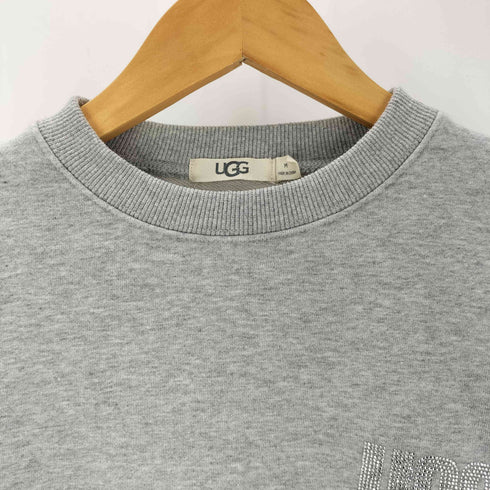 アグ UGG 22AW ラインストーン ショートスウェット レディース JPN:M