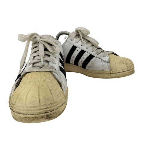アディダスオリジナルス adidas Originals Superstar 80s White メンズ JPN:27