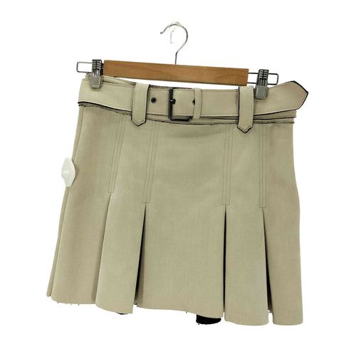 ザラ ZARA フェイクスウェードベルテッドスカート レディース JPN:S
