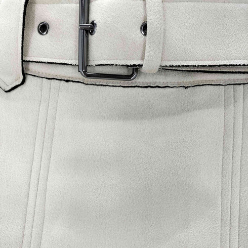 ザラ ZARA フェイクスウェードベルテッドスカート レディース JPN:S