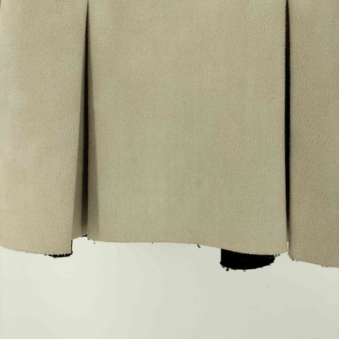 ザラ ZARA フェイクスウェードベルテッドスカート レディース JPN:S