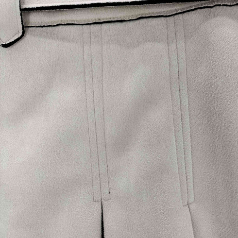 ザラ ZARA フェイクスウェードベルテッドスカート レディース JPN:S
