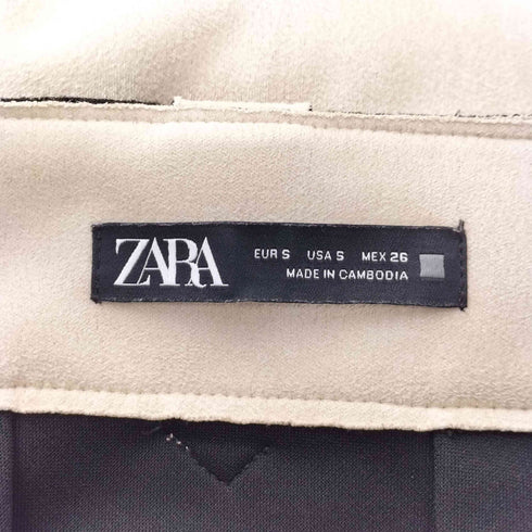 ザラ ZARA フェイクスウェードベルテッドスカート レディース JPN:S