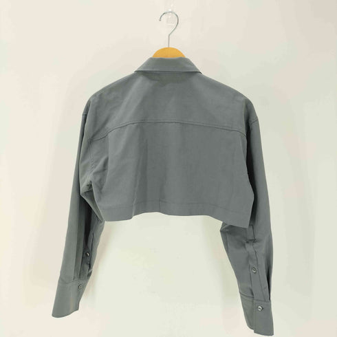 ザラ ZARA ショート丈ジップアップジャケット レディース JPN:M