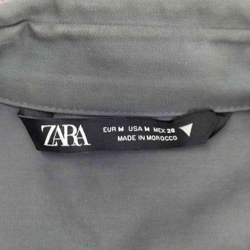 ザラ ZARA ショート丈ジップアップジャケット レディース JPN:M