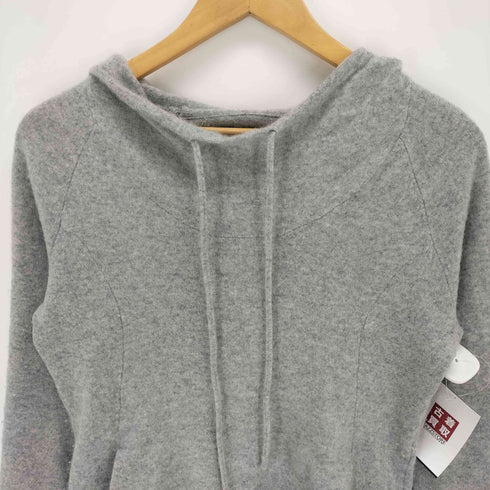 アスレタ ATHLETA カシミヤフーディーセーター レディース