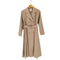 リエンダ rienda Big collar back lace trench CT メンズ JPN:M