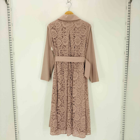 リエンダ rienda Big collar back lace trench CT メンズ JPN:M
