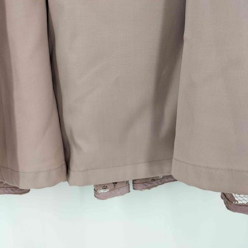 リエンダ rienda Big collar back lace trench CT メンズ JPN:M